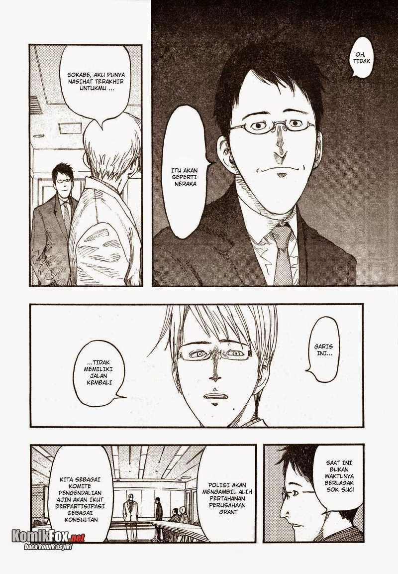Ajin chapter 18